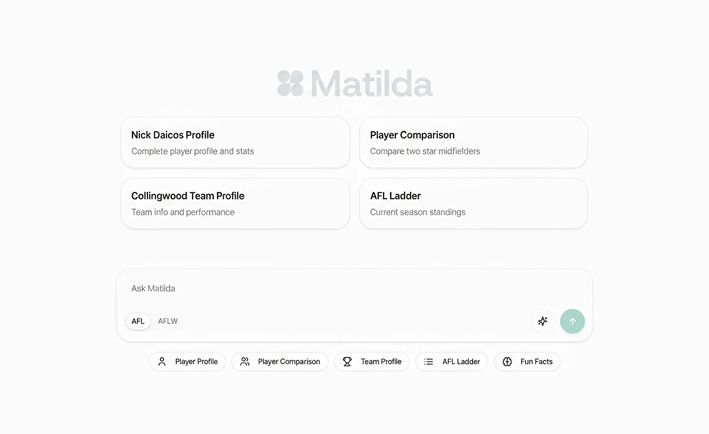 Hero Image of Matilda Demo