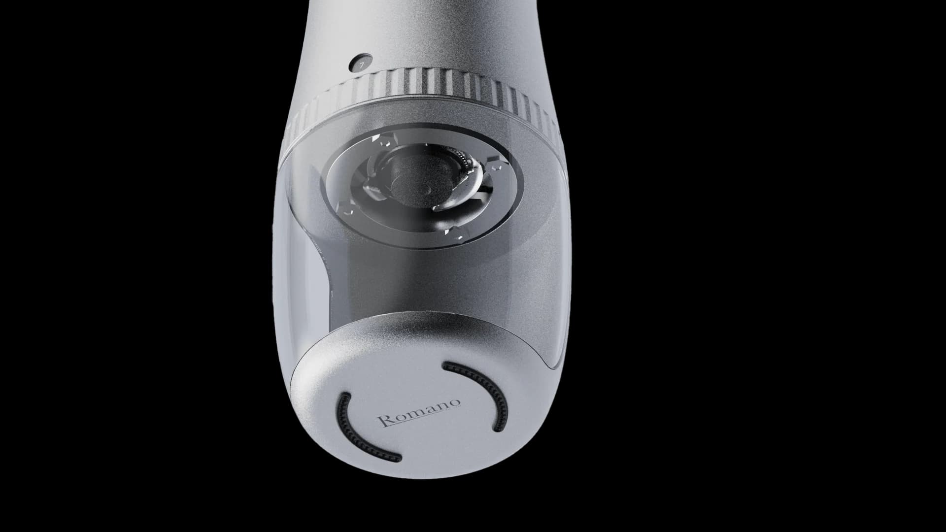 Charging pins to connect to dock