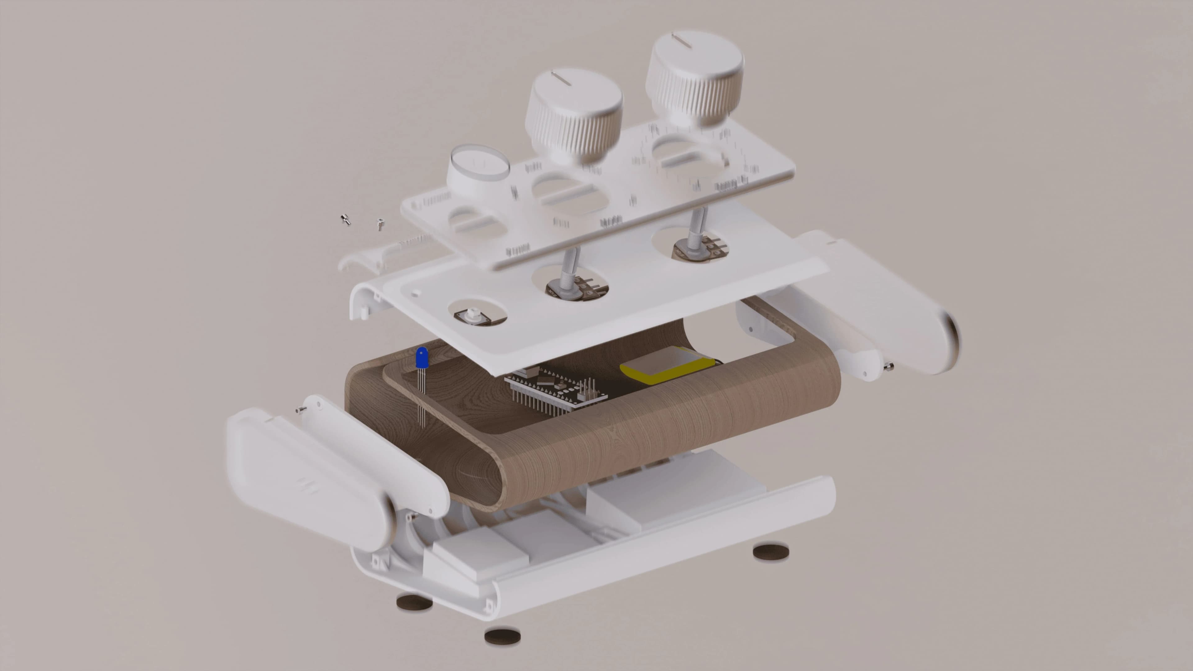 Module exploded view