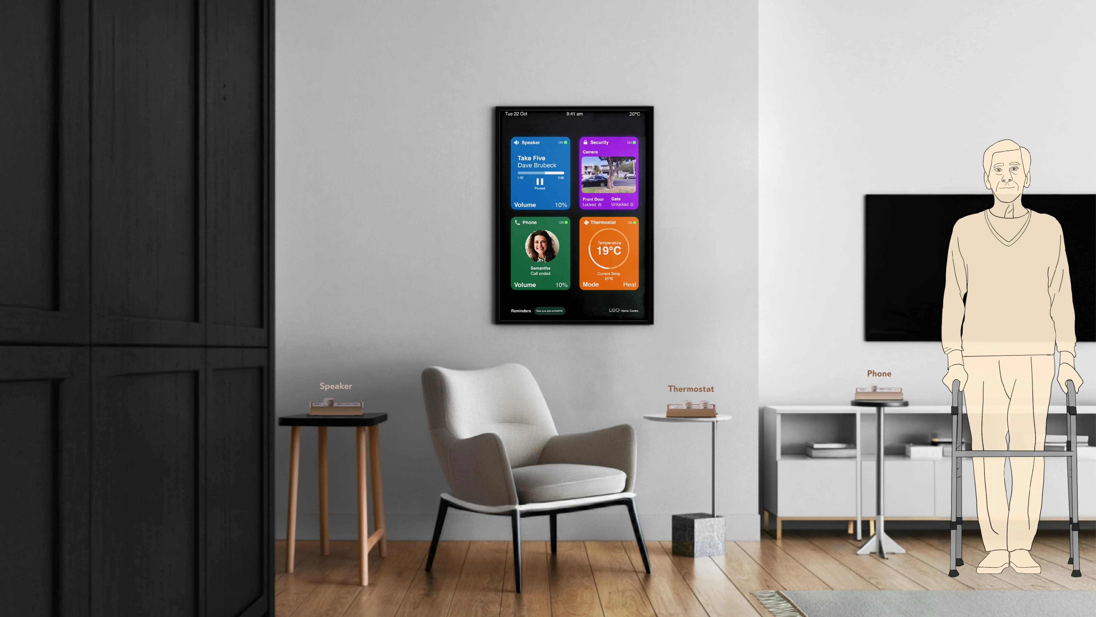 LEO full system in the home