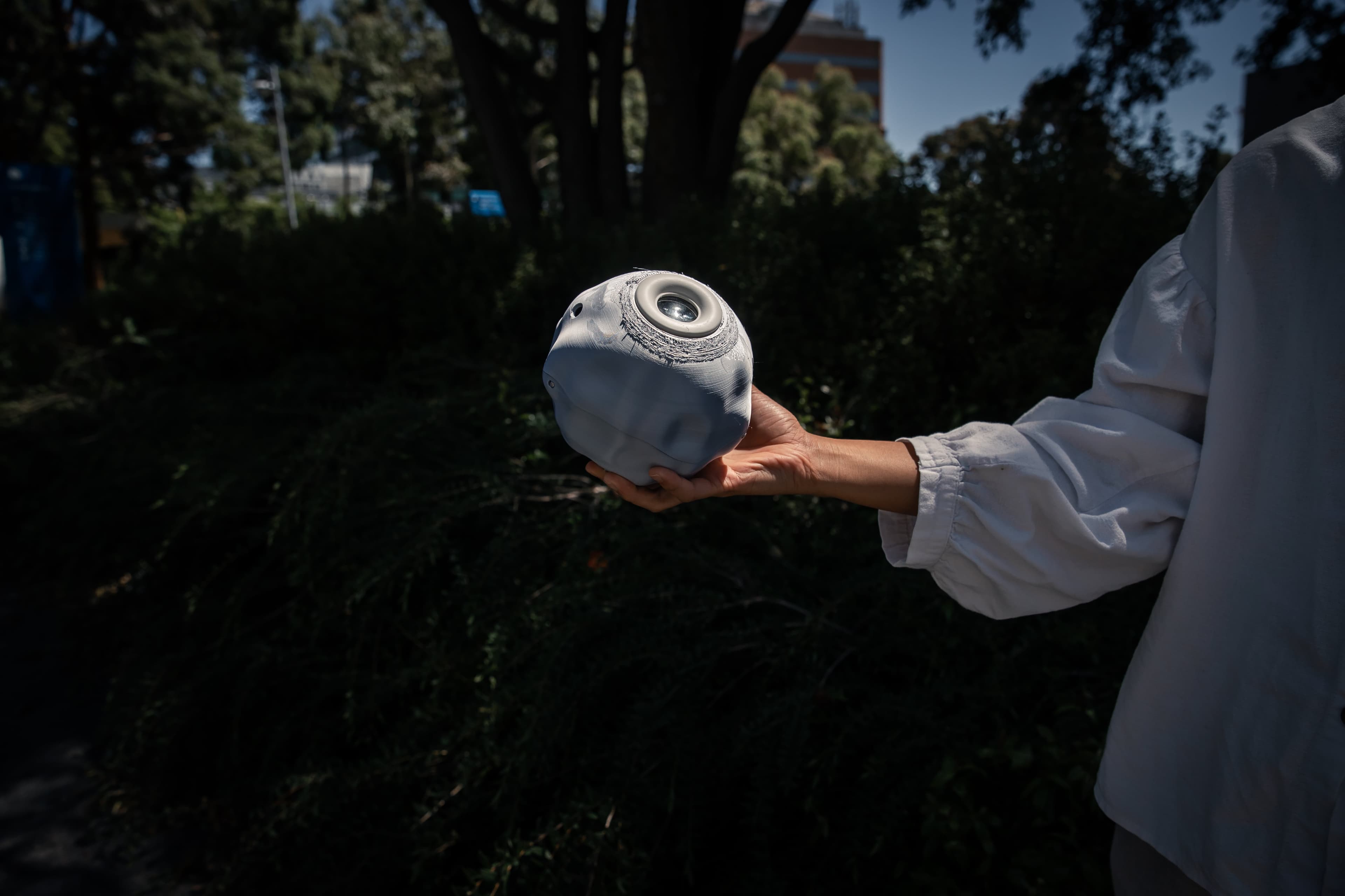 Machine Eye in action