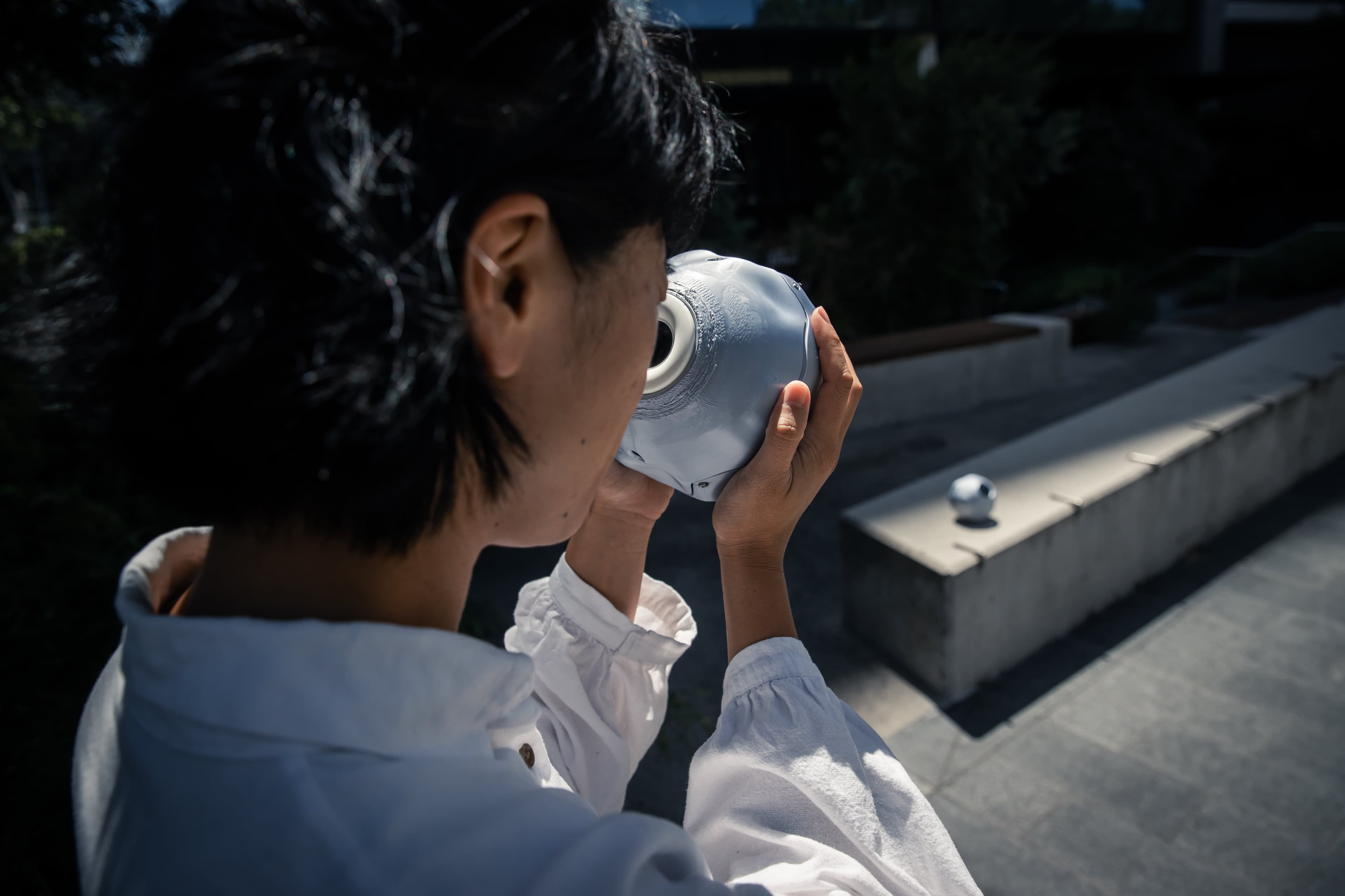 Looking inside Machine Eye