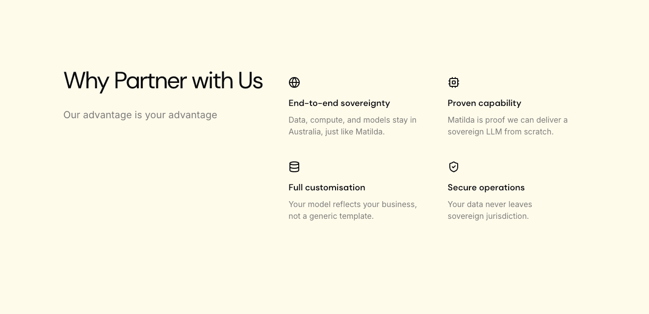 Benefits of the Model Factory service